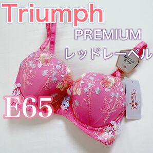 Triumph トリンプ　プレミアムレッドレーベル【E65】ブラジャー