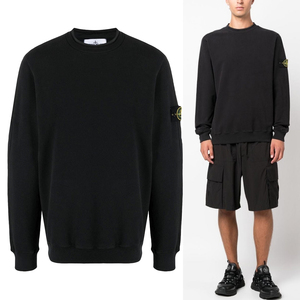 送料無料 29 STONE ISLAND ストーンアイランド 791561352 V0029 ブラック トレーナー スウェット size XXL