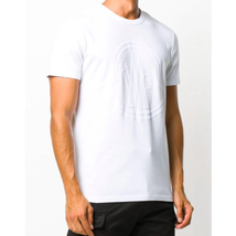 送料無料 104 MONCLER モンクレール 8C00054 8390T ホワイト ロゴ Tシャツ size XL_画像1