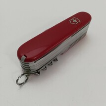 KA★1円～ 中古品 ビクトリノックス VICTORINOX マルチツール スイス ナイフ 赤 レッド アウトドア キャンプ 登山 ミリタリー サバイバル_画像1