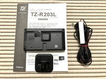 61 美品 TZ-R203L セルスター CELLSTAR GPSレーダー探知機 タッチパネル対応 3.7インチ大画面_画像1