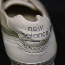 USED New Balance ニューバランス パンプス スニーカー クラシック100 24cm ホワイト 白 WSL100WS ウォーキングシューズ 女性用 靴_画像8