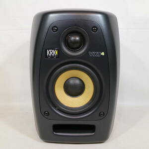 音出し確認済み KRK Systems スタジオ パワード モニタースピーカー VXT4 1台