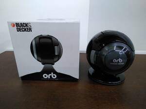 BLACK＆DECKER　卓上コードレスクリーナー　ORB48B-JP