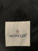 美品 MONCLER モンクレール massereau マセロー 5 ナイロンジャケット ブラック ウィンドブレーカー XL XXL_画像5