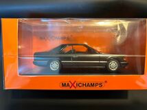 1/43 Minichamps Mercedes-Benz 300 CE-24 メルセデス ベンツ 1991 Black Metallic Maxichamp 黒 940 037021_画像1