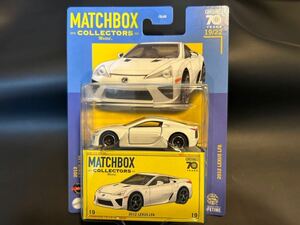 MATCHBOX コレクション LEXUS LFA 2012 マッチボックス MBX COLLECTORS レクサス LFA 白 トヨタ