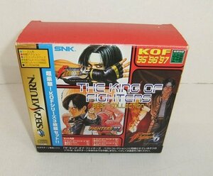 ■セガサターン ザ・キング・オブ・ファイターズ ベストコレクション KOF '95'96'97