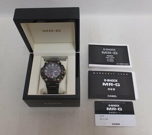 ☆CASIO カシオ G-SHOCK MRG-G1000B-1A4JR 腕時計