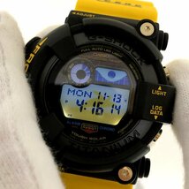極美品 G-SHOCK ジーショック CASIO カシオ 腕時計 GW-8200K-9JR FROGMAN フロッグマン イルクジ 2023年 タフソーラー 【ITV3IWY7T9QU】_画像9