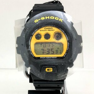 中古 G-SHOCK ジーショック CASIO カシオ 腕時計 DW-6900BHTG-9JF 阪神タイガース コラボ 2000本限定 【IT5F8IC7NPMW】