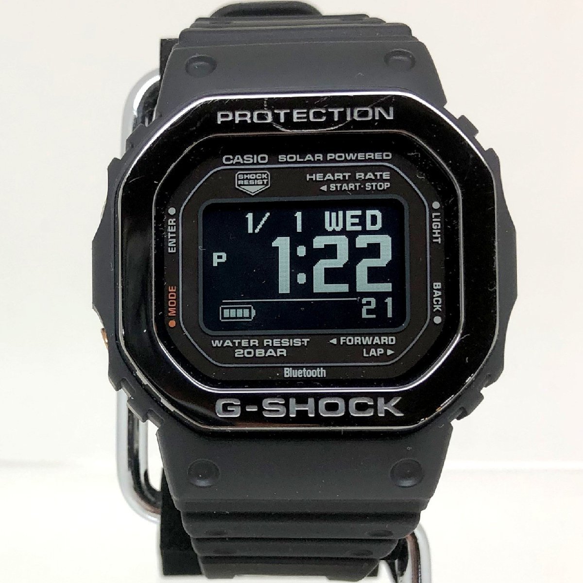 カシオ G-SHOCK ジー・スクワッド DW-H5600MB-1JR オークション比較