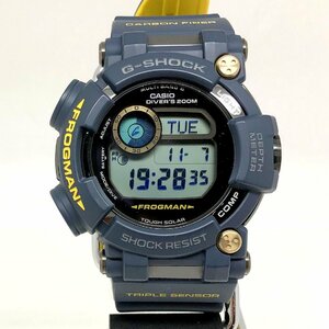 美品 G-SHOCK ジーショック CASIO カシオ 腕時計 GWF-D1000NV-2 フロッグマン FROGMAN マスターインネイビーブルー 【ITVL1JWAXYMO】