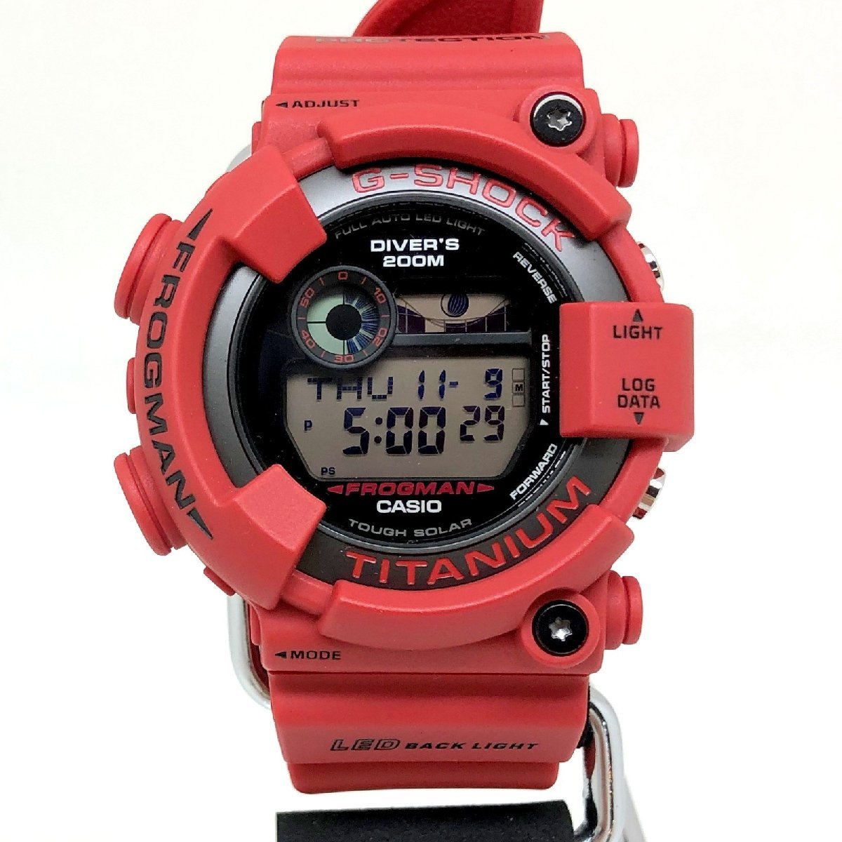 2023年最新】Yahoo!オークション - FROGMAN(G-SHOCK カシオ)の中古品