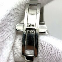 GUCCI グッチ 【5448D】 9040M デイト アナログ クォーツ腕時計 ウォッチ シルバー シルバー文字盤 ステンレス_画像7