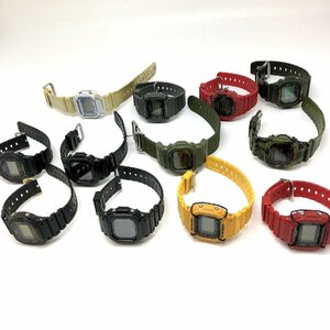 G-SHOCK ジーショック ジャンク 12点セット スピードモデル 5600 5610 056 DW-5600E GW-M5610 etc【ITH8MUHROWH8】