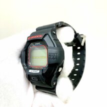 ジャンク扱い G-SHOCK ジーショック CASIO カシオ 腕時計 DW-8040 コイントス デジタル クォーツ ブラック 【ITAET6T887KG】_画像3