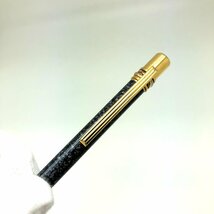 Cartier カルティエ 【5447D】 ボールペン トリニティ マーブル ST150108 ゴールド ブラック グレー 回転式 ツイスト式 筆記具_画像2