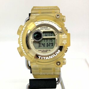 中古 G-SHOCK ジーショック CASIO 腕時計 DW-8201WC-9T フロッグマン WCCS 礁保護 トリプルマンタ【ITB8KOSGBWIY】