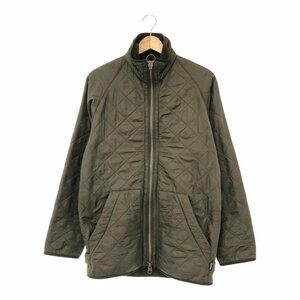 Barbour バブアー 【men3333M】 D115 POLARQUILT SHORT JACKET 内側フリース ポーラーキルト ショートジャケット キルティング OC