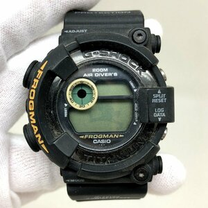 ジャンク扱い G-SHOCK ジーショック CASIO カシオ 腕時計 DW-8200BM-1T フロッグマン FROGMAN 第2弾 メンインブラック【ITEX9P4JJLUS】