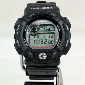 ジャンク扱い G-SHOCK ジーショック CASIO カシオ 腕時計 DW-8600ZJ-1T FISHERMAN フィッシャーマン メンインブラック 【IT5MHV8DISP4】