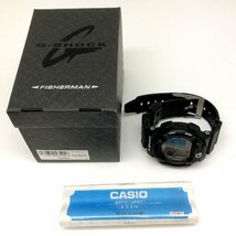 ジャンク扱い G-SHOCK ジーショック CASIO カシオ 腕時計 DW-8600ZJ-1T FISHERMAN フィッシャーマン メンインブラック 【IT5MHV8DISP4】_画像10