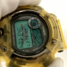 中古 G-SHOCK ジーショック CASIO カシオ 腕時計 DW-8600K FISHERMAN フィッシャーマン イルクジ ICERC デジタル 【IT4L4EPWHGRG】_画像9