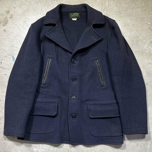 BLACK BEAR ブラックベア 【men2807H】 ~40's ウールジャケット ネイビー アウトドア 4つポケ UNION MADE USA製 AG