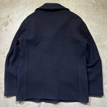 BLACK BEAR ブラックベア 【men2807H】 ~40's ウールジャケット ネイビー アウトドア 4つポケ UNION MADE USA製 AG_画像10