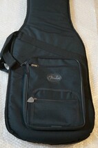 Fender USA Deluxe Gig Bag フェンダー ギターケース ギグバッグ_画像3