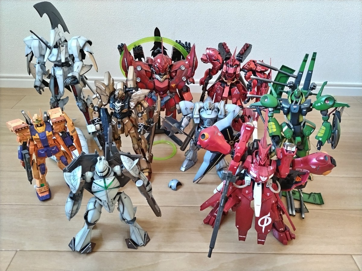 Yahoo!オークション -「ガンプラ ジャンク 大量」(完成品) (ガンダム 