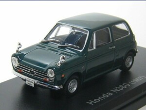 新品 未開封 ホンダ N360 1967年 アシェット 国産名車コレクション 1/43 ノレブ/イクソ 旧車 ミニカー A2