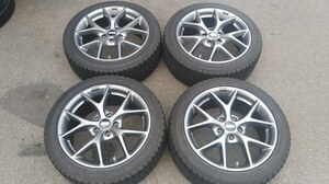 BBS　　SR005　　7.5J-17　+45　112-5H　225/45R17　アウディ　フォルクスワーゲン　スタッドレス