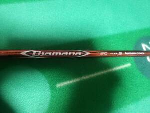 ディアマナRF-50（S） テーラーメイド ステルス・SIM2.SIMＭ1.Ｍ2.Ｍ3.Ｍ4.M5.M6～RBZ　3Wで使用していました