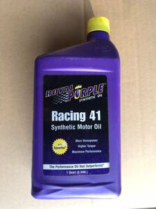 ワ116・ロイヤルパープル Racing41 長期保管品