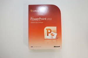 Microsoft PowerPoint 2010 正規品 プロダクトキー付 認証保証