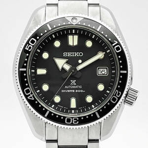 極美品 稼働品 SEIKO PROSPEX セイコー プロスペックス ダイバースキューバ 1968 メカニカルダイバーズ 現代デザイン SBDC061 6R15 自動巻