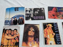ポストカード　U2　マイケル・ジャクソンなど_画像2