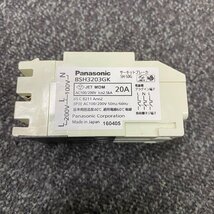 ★新品同様品★パナソニック Panasonic BSH3203GK コンパクトブレーカ SH-G型 3P3E 20A (3Cモジュール)_画像2