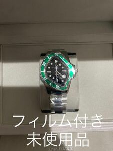 LAARVEE PEA001 SILVER PRICISION STEEL Green watch 腕時計 自動巻き 機械式 クラッシュ サブマリーナー ラーヴィー