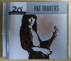 【名ギタリスト/ハードロック/ブルース】The Best Of Pat Travers：Pat Travers パット・トラヴァース / パット・トラバース