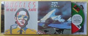 【リマスター/トレヴァー・ホーン Trevor Horn 関連】CD2枚セット ①The Age Of Plastic：The Buggles バグルス ②Drama：YES イエス