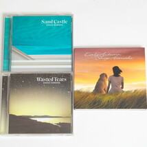 送料無料 SACD 3枚組 浜田省吾 「Sand Castle」 「Wasted Tears」 「初秋」 1回再生のみ_画像1