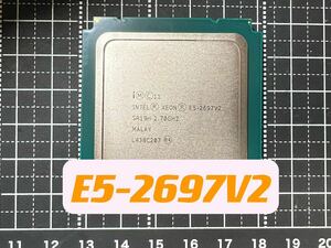 インテル Xeon E5-2697 v2 v2最強(動作品)