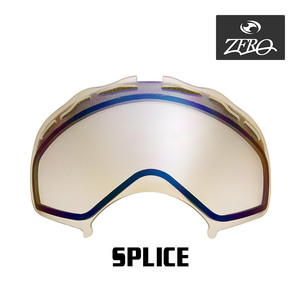 当店オリジナル スプライス 交換レンズ OAKLEY オークリー ゴーグル スキー スノボ スノーゴーグル SPLICE ZERO製