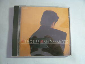 CD[メモリーズ：中本マリ]中古