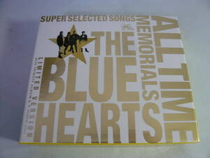 レ　DVD欠品！CD３枚組☆THE BLUE HEARTS 30周年記念 オールタイム・メモリアルズ～スーパー・セレクテッド・ソングス～☆中古