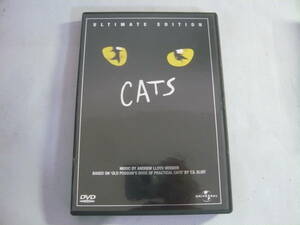 海外版DVD2枚組《CATS　ULTIMATE EDITION》中古