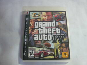 海外版PS3ソフト《Grand Theft Auto IV》中古